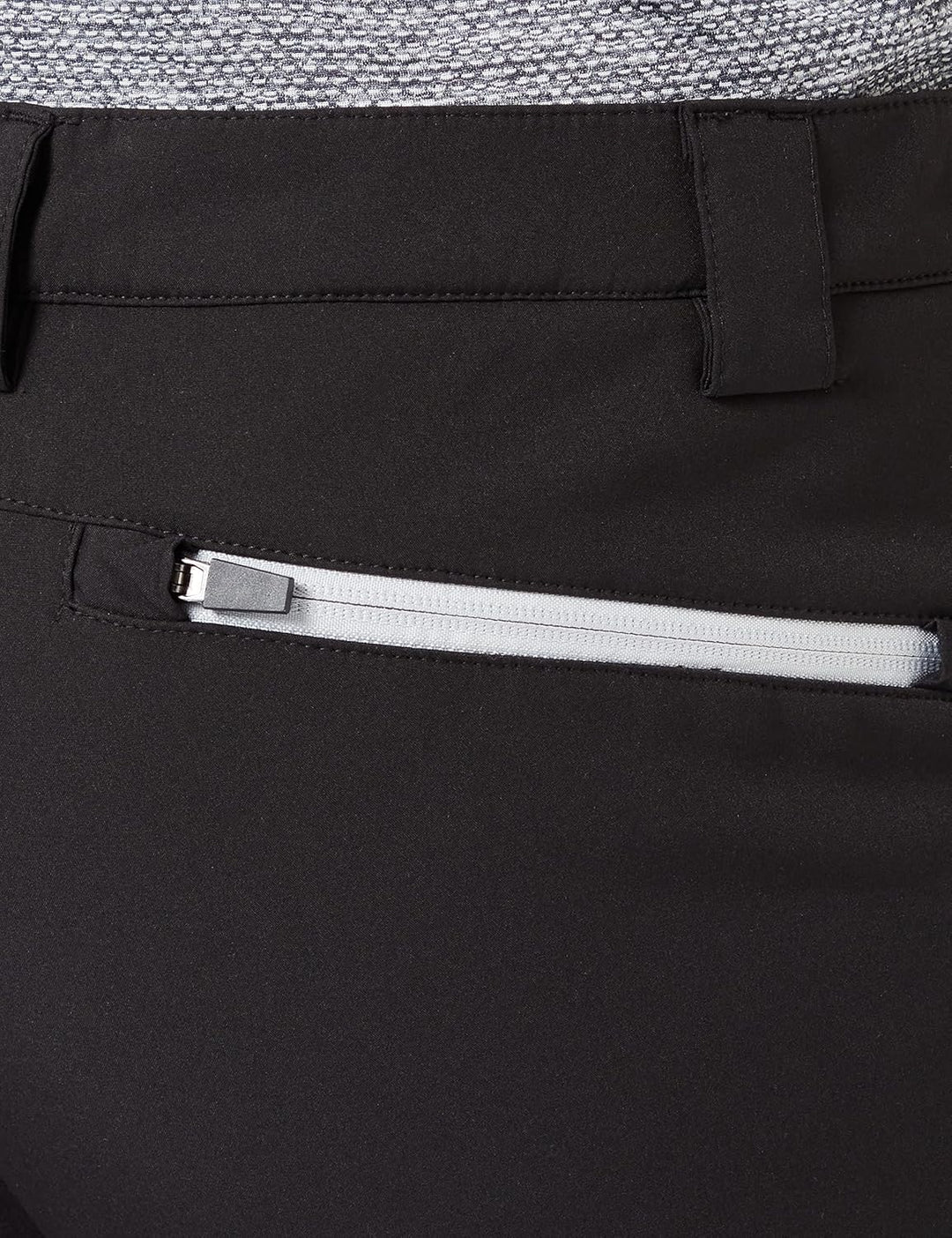 CMP Herren Termisk Softshell-bukser Hose, Schwarz