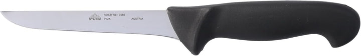 STUBAI Ausbeinmesser | 120 mm | Ausbeinmesser aus Edelstahl, rostfrei, spülmaschinenfest, mit Polypr