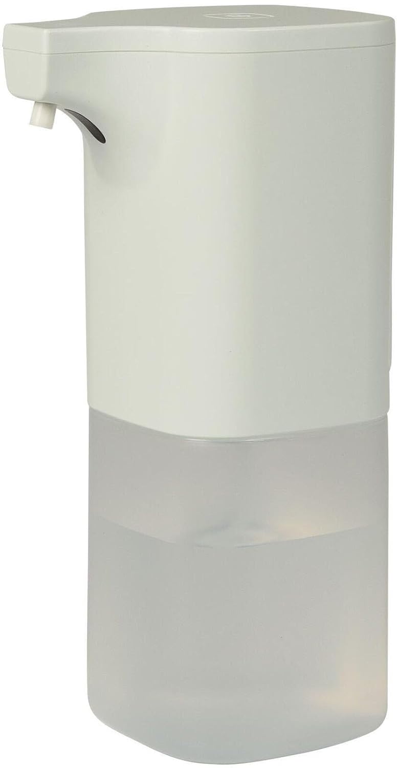 Wedo 10545000 Seifen & Desinfektionsmittel Gelspender mit Sensortechnik, kontaktfrei desinfizieren,