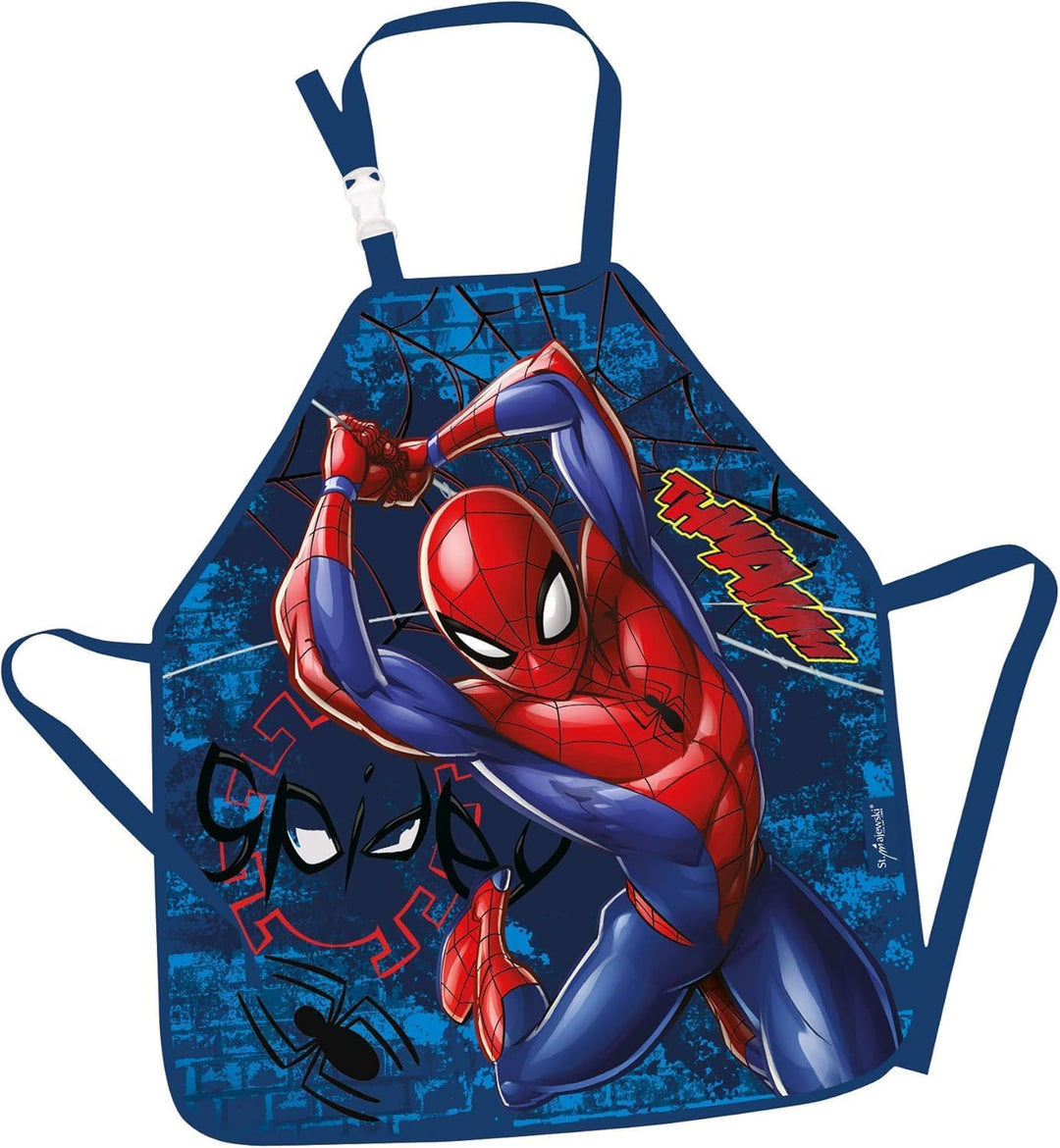 Schulranzen Set Spiderman Marvel, Grundschule Jungen, 4-teilig leicht ergonomisch