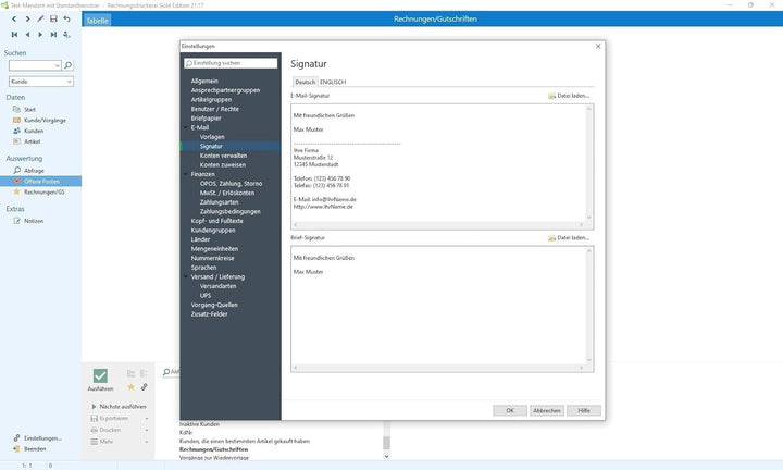 Rechnungsdruckerei 2024 PRO für Unternehmer und Handwerker - Rechnungen, Lieferscheine, Angebote, Au