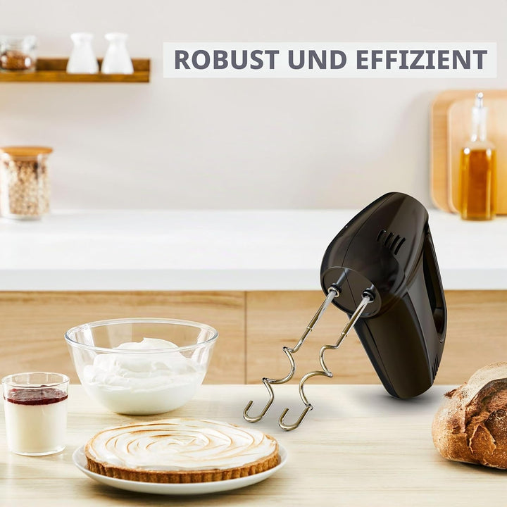 Moulinex hm3101 SBATTITORE Quick Mix Elektro mit Schneebesen und Haken impastatori 300W, 300W