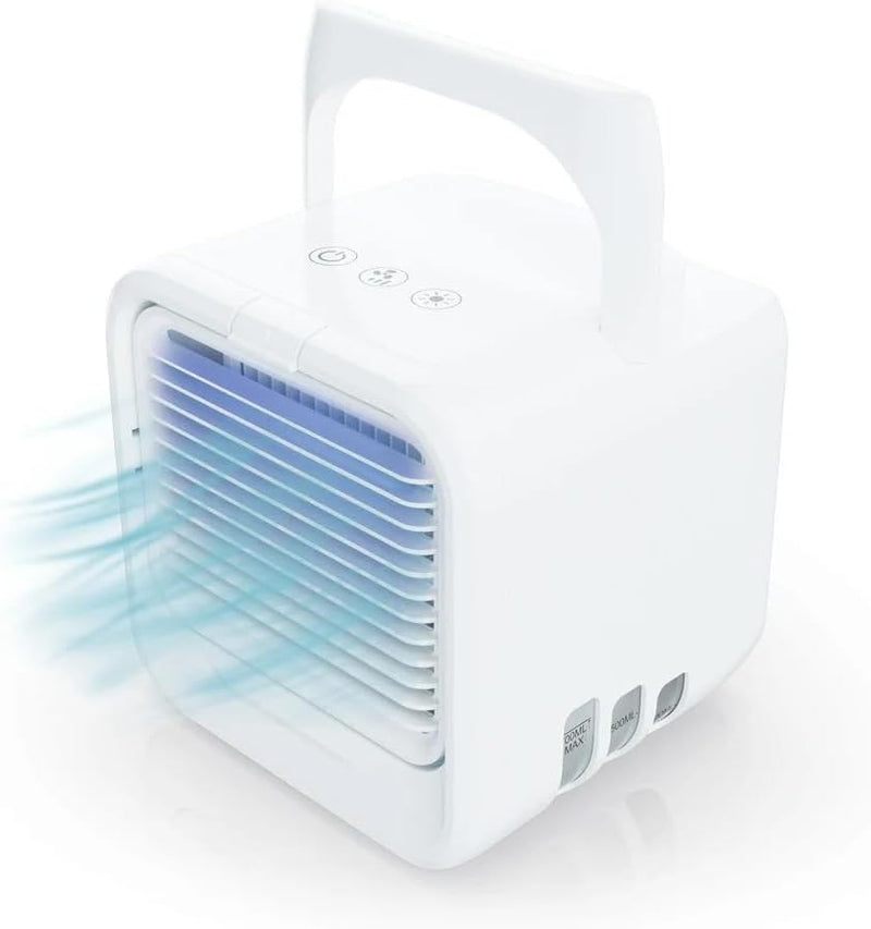 Silvercrest Tisch Luftkühler STLH 8 D1 - mit LED, Wassertank Eiswürfel