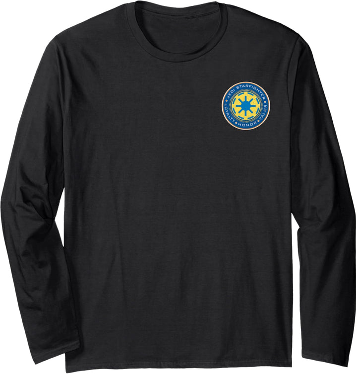 Star Wars Jedi Starfighter Pocket Langarmshirt