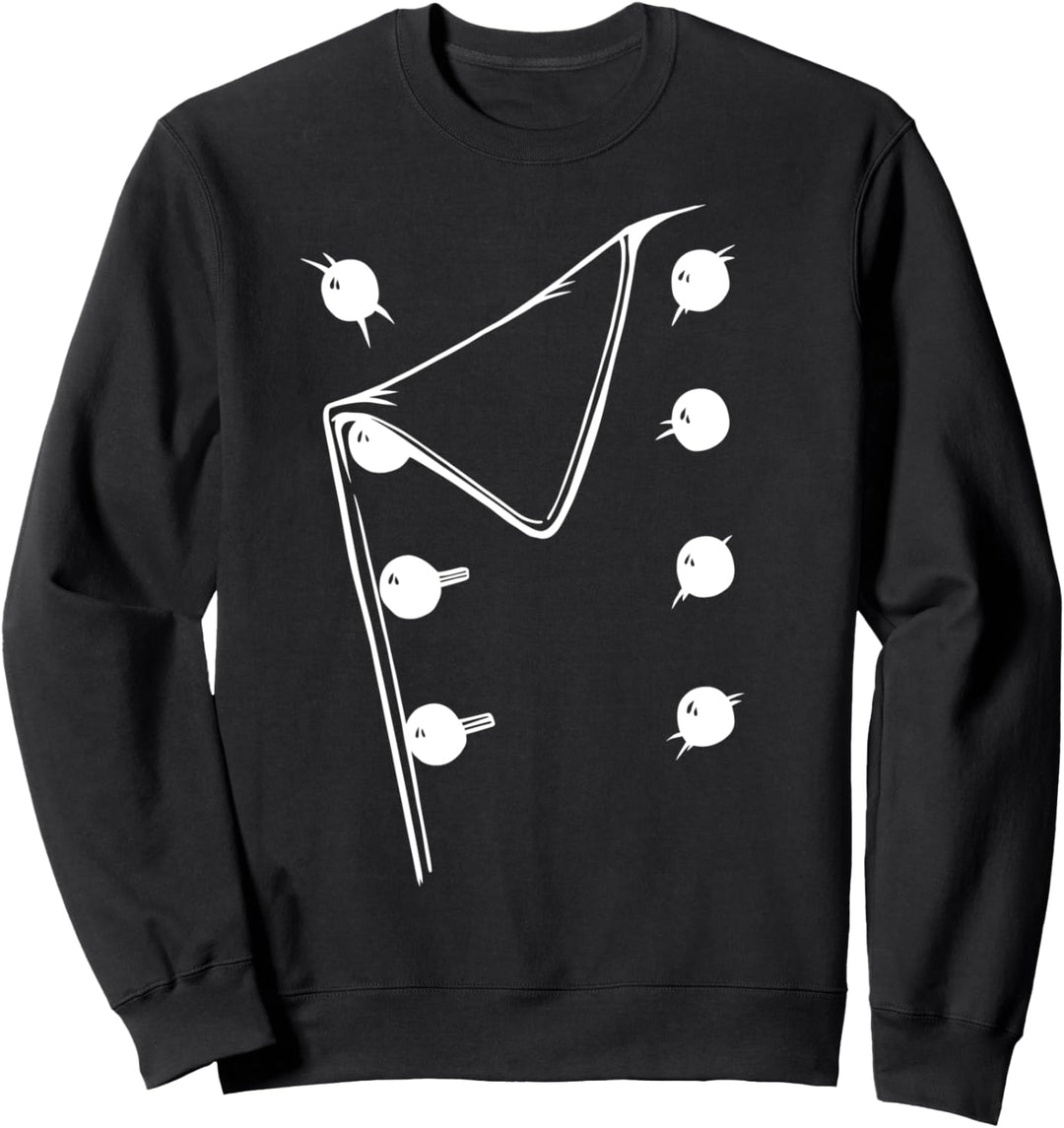 Schornsteinfeger Kostüm Damen Kinder Herren Essenkehrer Sweatshirt