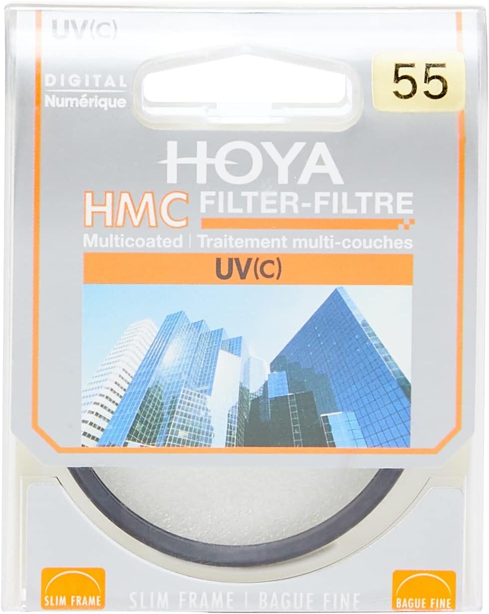 Hoya HMC UV (C) Objektiv (55 mm Filter) 55mm Single, 55mm Single