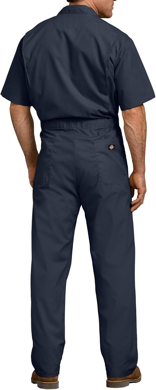 Dickies Herren Arbeitsschutzanzug XXL Dunkles Marineblau, XXL Dunkles Marineblau