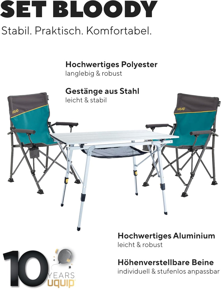 Uquip Bloody Roxy und Variety M Campingset