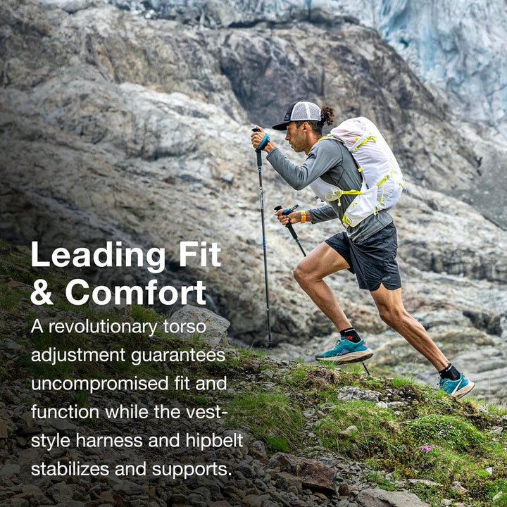 Osprey Herren Talon Velocity 20 Small-Medium Nachtblau, Small-Medium Nachtblau