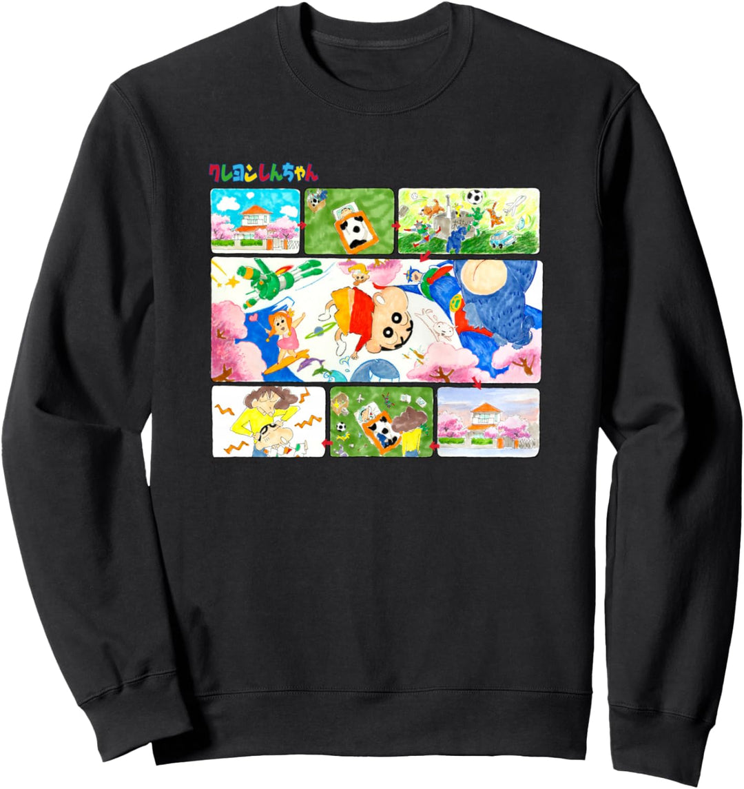 Crayon Shin-chan In Shin-chans Traum Sweatshirt