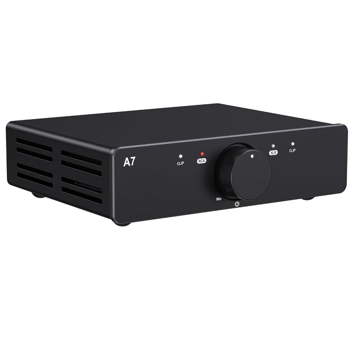 3e Audio A7 TPA3255 2x250W PBTL Next Generation Hi-Fi Stereo-Verstärker mit verbessertem PFFB Profes