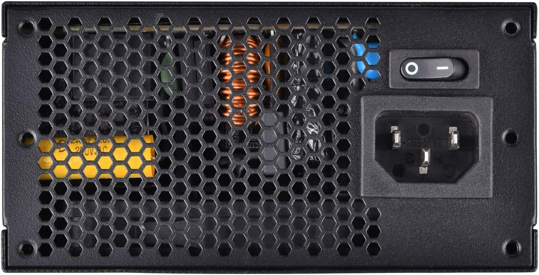 SilverStone Technology SST-SX700-PT - SFX Serie, 700W 80 Plus Bronze flüsterleises PC-Netzteil mit 9