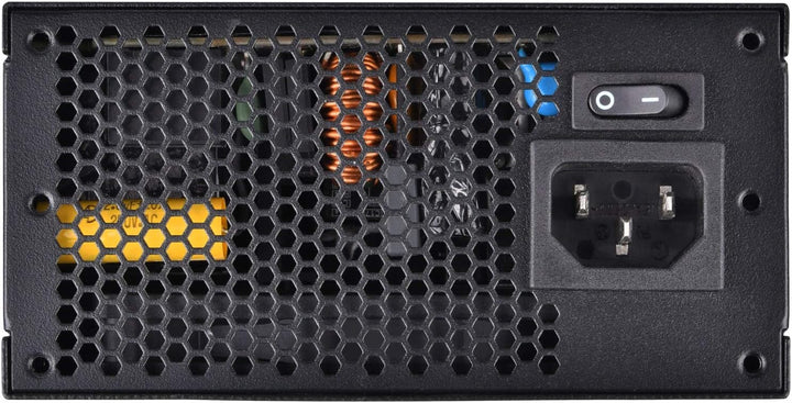 SilverStone Technology SST-SX700-PT - SFX Serie, 700W 80 Plus Bronze flüsterleises PC-Netzteil mit 9