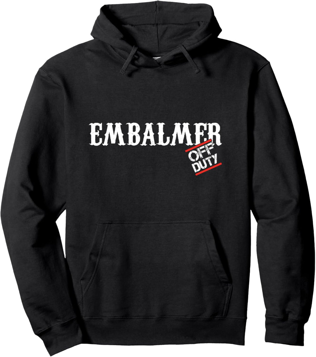 Einbalsamierer Leichenbestatter Leiche Bestattung Geschenk Pullover Hoodie