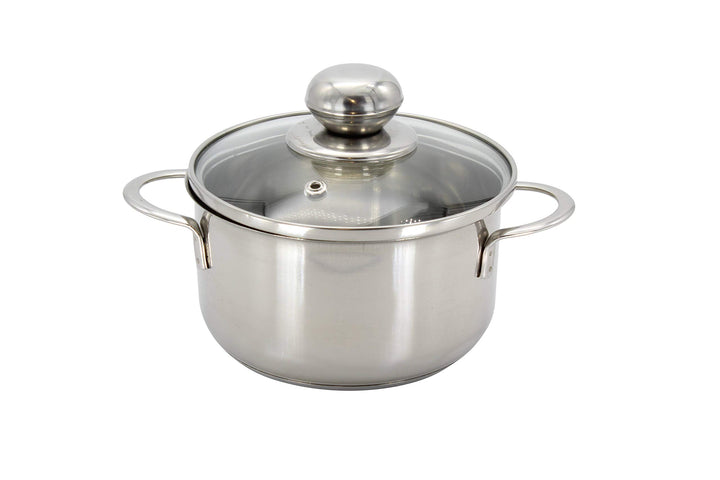 Karl Krüger Edelstahl Fleischtopf Saturn, 12 cm 12 cm Fleischtopf, 12 cm Fleischtopf