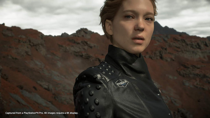 Death Stranding - Special Edition [PlayStation 4] PlayStation 4 Special Edition, PlayStation 4 Speci