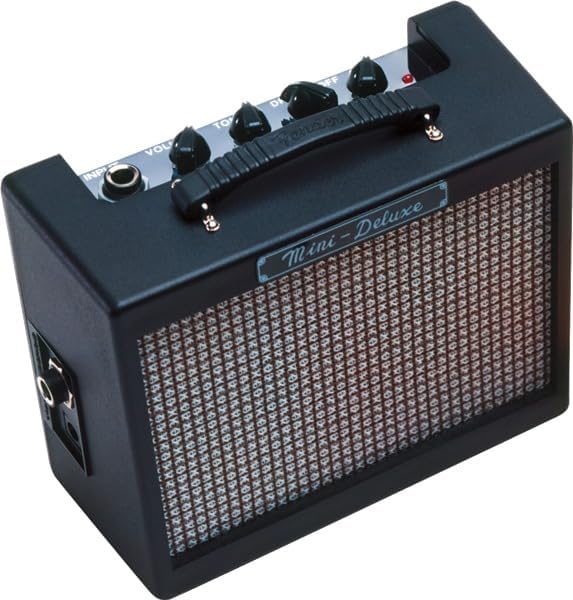 Fender Mini Deluxe Amp Single Delux, Single Delux