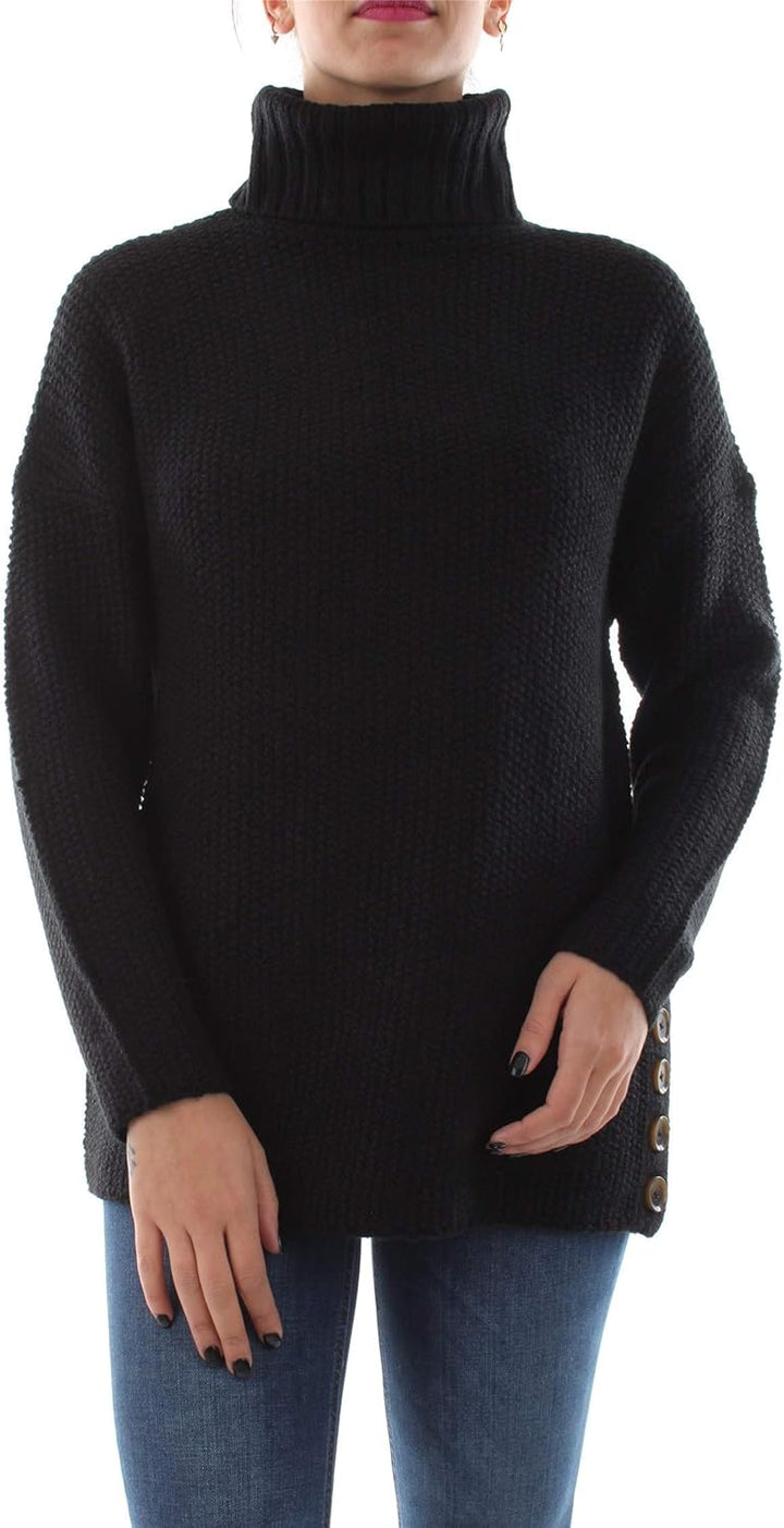 ONLY Damen Pullover Taliya schwarz XS