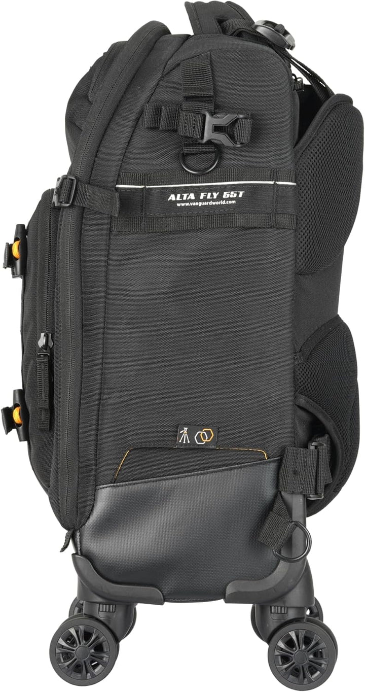 Vanguard Hoher Fly Rucksack-Trolley mit 4 Rädern, Rucksack-Trolley mit 4 Rädern