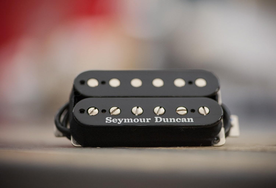 Seymour Duncan SH-4JB Humbucker JB Model Pickup für E-Gitarre Schwarz