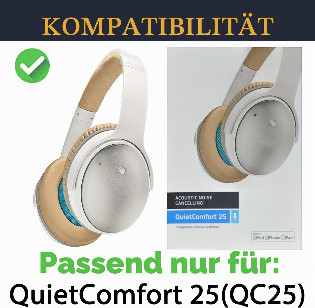 SOULWIT Ersatz Kopfband Headband für Bose QuietComfort 25(QC25)/SoundLink Around-Ear II(SoundLink AE