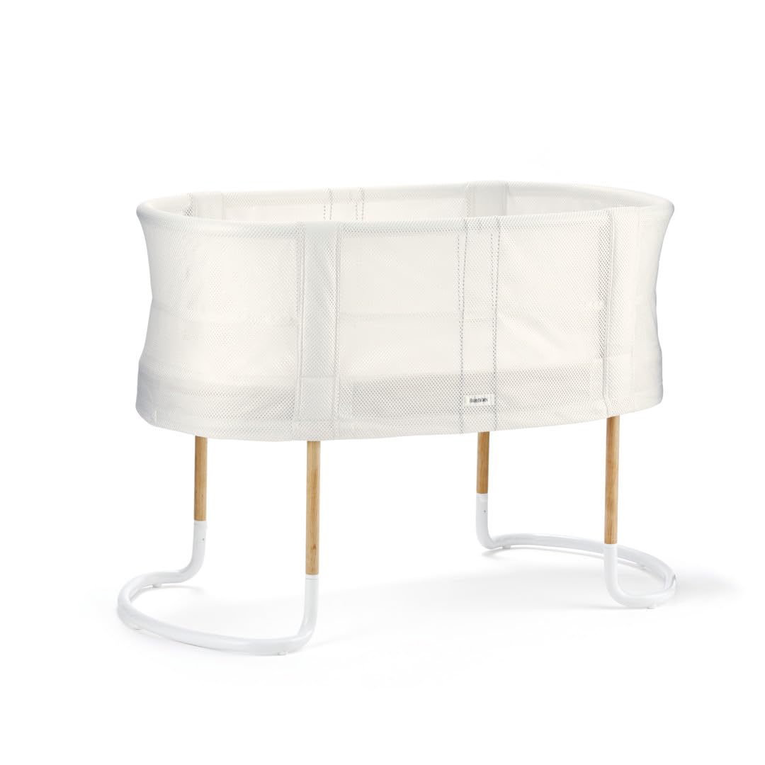 BabyBjörn Babybett, Weiss Babybett Weiss, Babybett Weiß