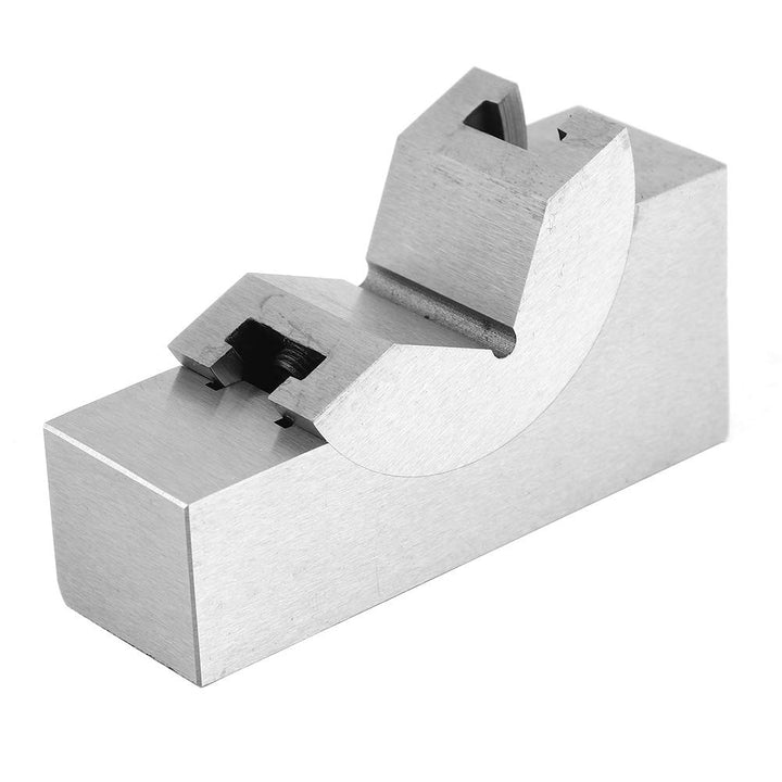 Grad Winkel Plattenwinkel, Winkelblock, V-Block Fräsen 75x25x36 Hobel für Fräsmaschine