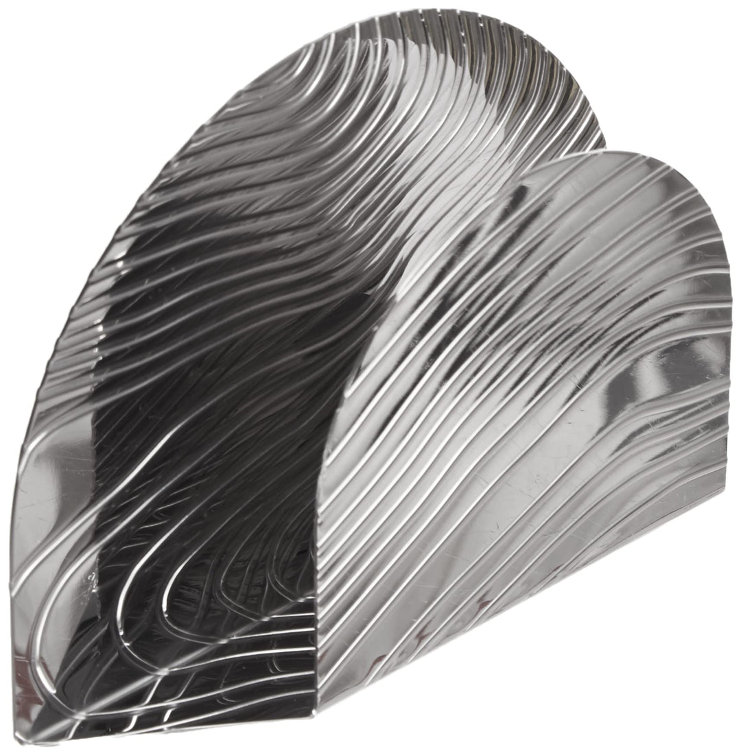 Alessi Veneer PU08 - Design Serviettenhalter, tragbar aus 18/10 Stahl mit geprägtem Dekor