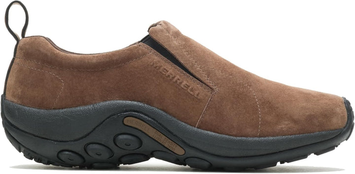 Merrell Herren Jungle Moc Nubuck Mokassin 40 EU Weit Dark Earth, 40 EU Weit Dark Earth