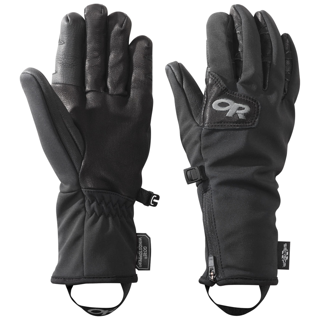 Outdoor Research Damen Stormtracker Sensor Handschuhe kaltes Wetter M Schwarz, M Schwarz
