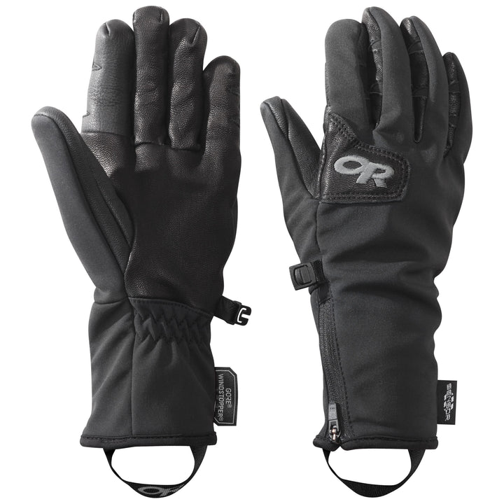 Outdoor Research Damen Stormtracker Sensor Handschuhe kaltes Wetter M Schwarz, M Schwarz