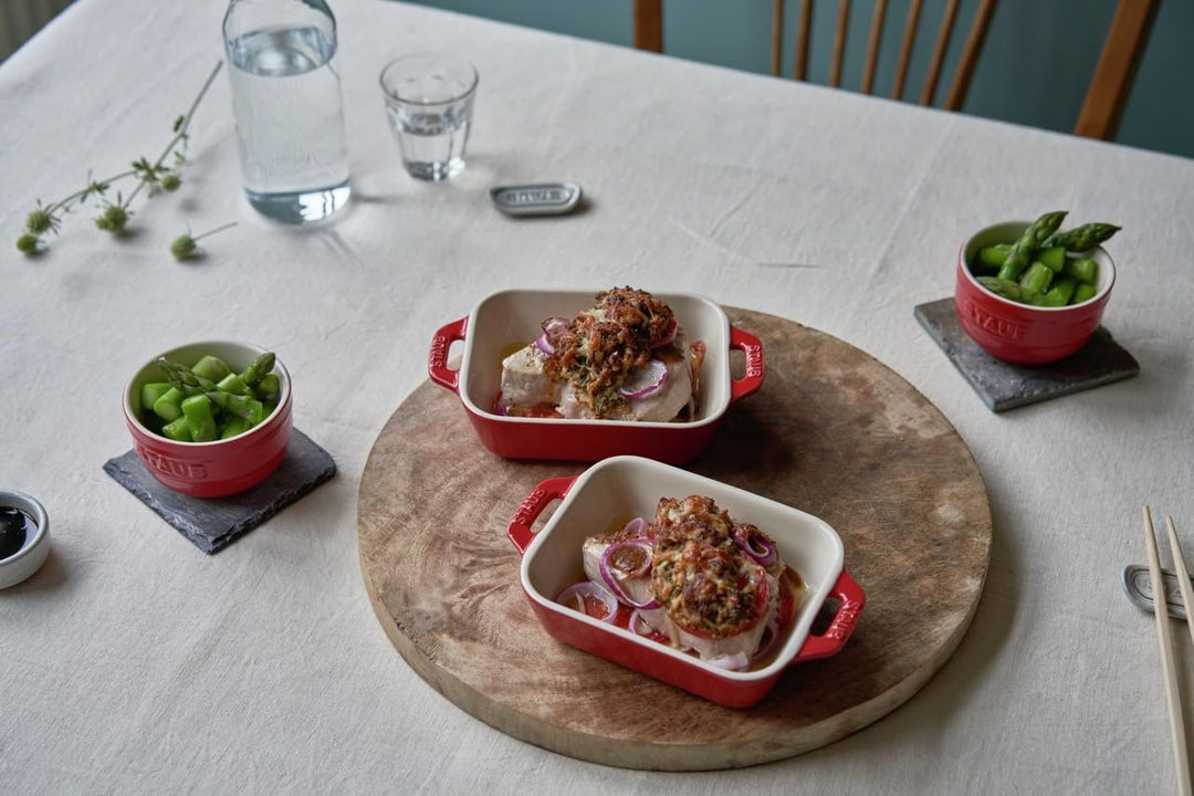 Stotel Rechth 14 x 11-0,4 L K RS, Keramik von Staub 40511-139