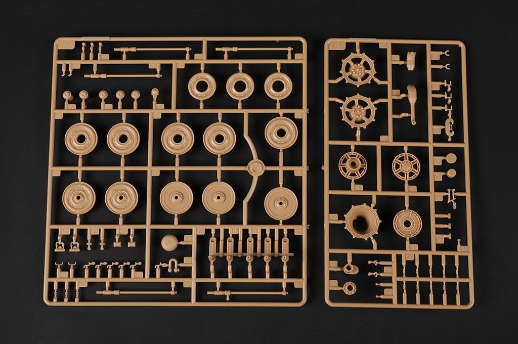 HobbyBoss 84562 1/35 Sd.Kfz.186 Jagdtiger, Henschel Modellbausatz, Mehrfarbig