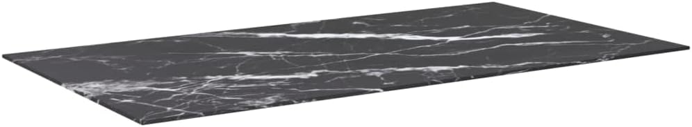 vidaXL Tischplatte Ersatztischplatte Marmorplatte Glasplatte für Esstisch Couchtisch Gartentisch Sch