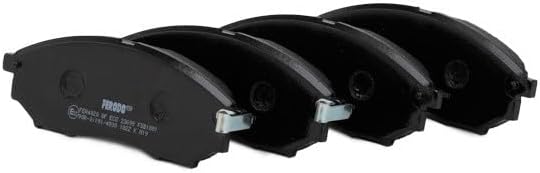 Ferodo FDB1881 Bremsbelagsatz, Scheibenbremse - (4-teilig) - (4 Stück)