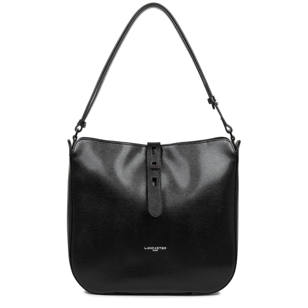 LANCASTER Schultertasche Einheitsgrösse Noir, Einheitsgrösse Noir