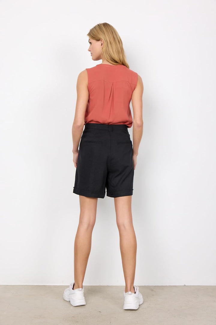 Soyaconcept Women's SC-INA 33-B Damen Shorts, Schwarz, 46