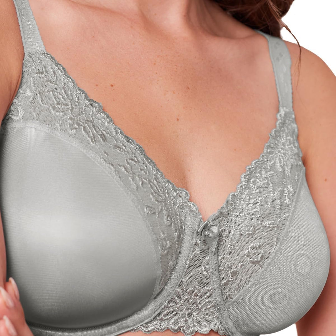 Triumph Damen Ladyform Soft W X Minimizer BH 75C Platinum, 75C Platinum