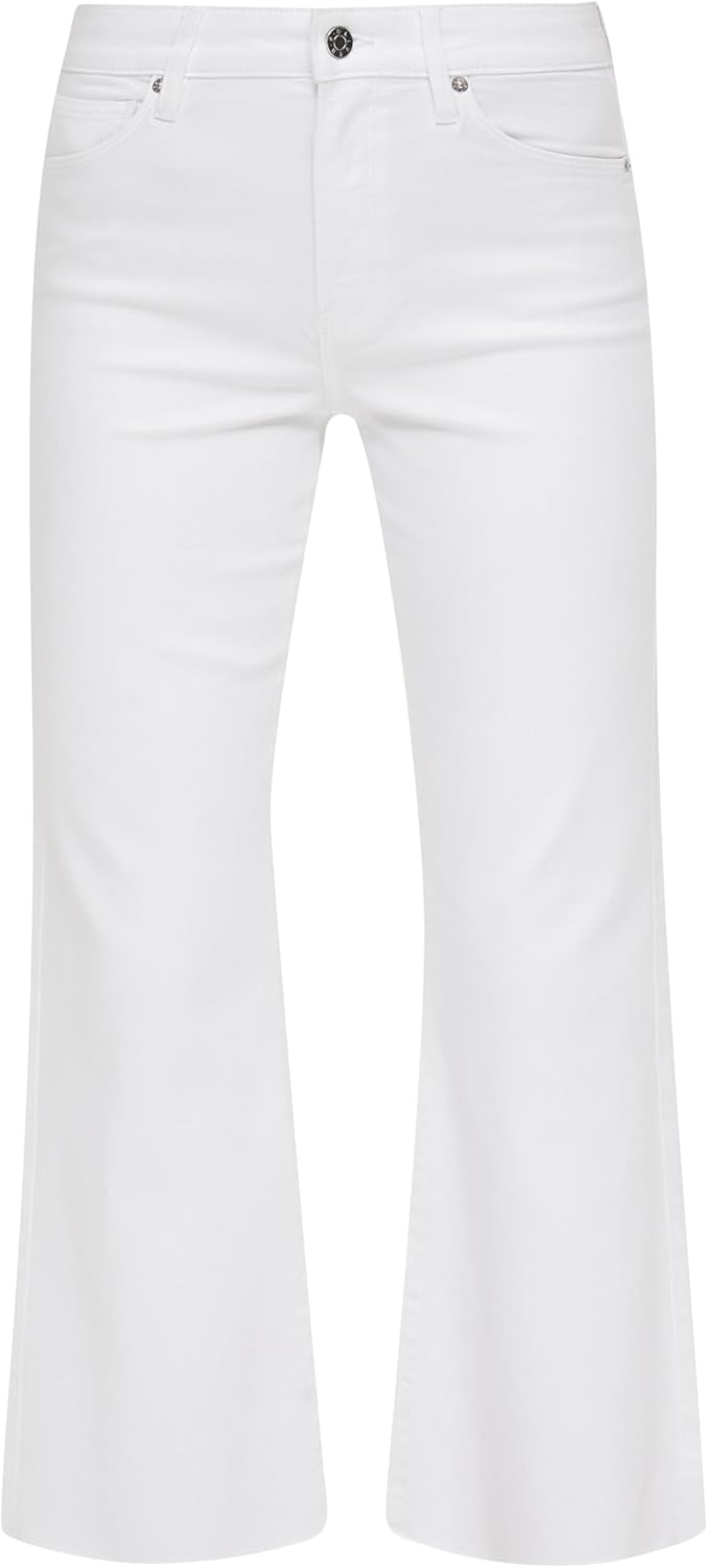 s.Oliver Damen Jeans, Flared Leg 36 Weiss 01z8, 36 Weiss 01z8