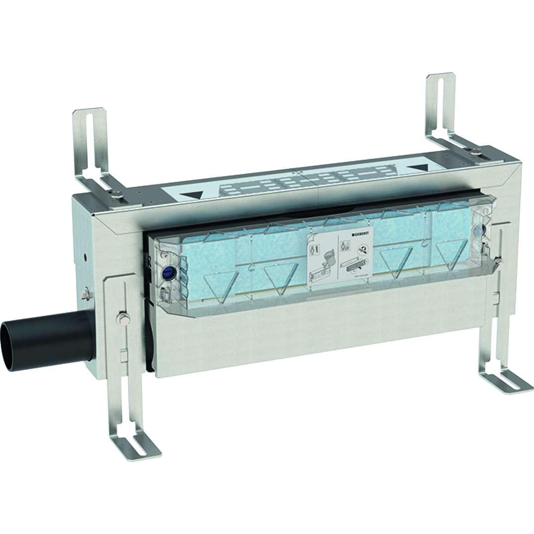 Geberit Kombifix mit Keilrahmen 457,536,00.1-siphon Wand-Dusche Höhe: 20 cm D40