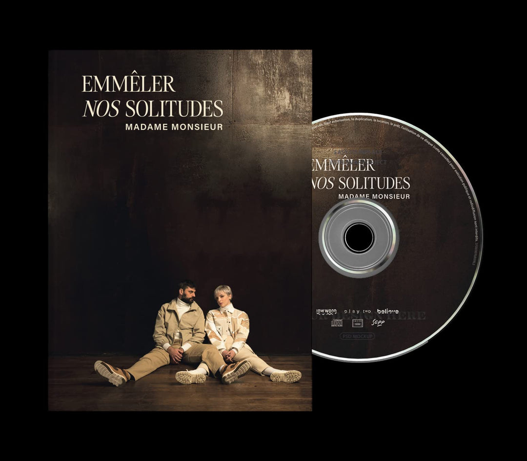 Emmeler Nos Solitudes Deluxe, Audio-CD