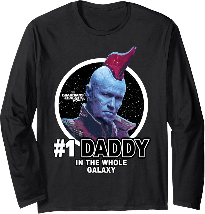 Marvel Guardians Of The Galaxy Vol. 2 Yondu Number One Daddy Langarmshirt