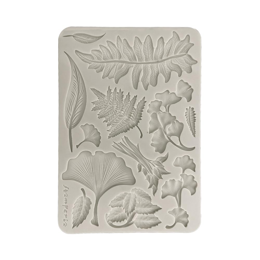 Stamperia - Silicon Mould A5 for Scrapbooks, Bullet Journals and More, Non-Stick Surface, Suitable f