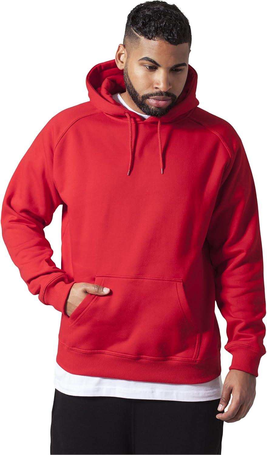Urban Classics Herren Blank Hoody XS Navy, XS Navy