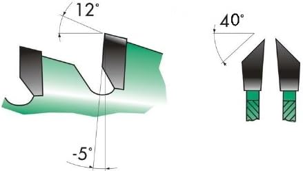 Edessö 46921630 HM-Kreissägeblatt Präzision-Silberpfeil 2/7/42 HW 216x3,0/2,0x30 Z=64 W40neg, silber