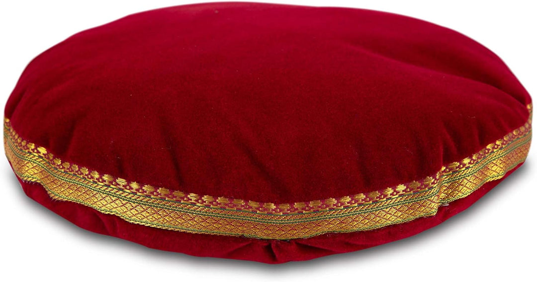 XDrum Therapeutische Klangschale Ton C gross Komplett Set - auf Ton C gestimmt - für Wurzel-Chakra (