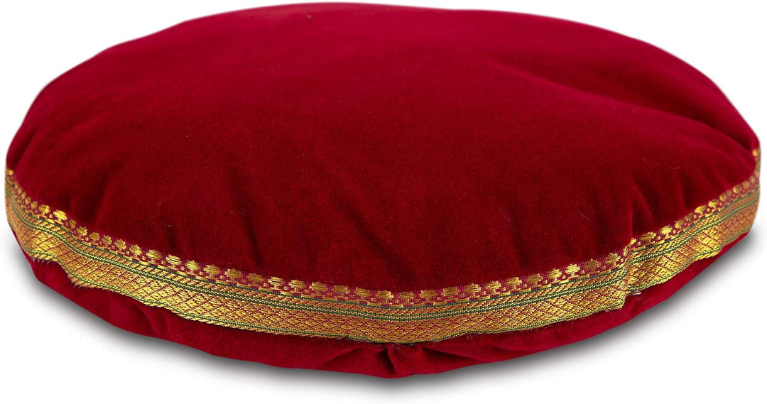XDrum Omshanti Klangschale 30 cm Set inkl. Kissen, Handgemacht in Indien | Material: Messinglegierun