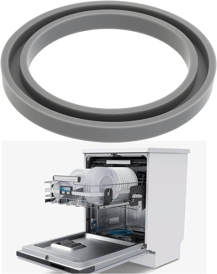 2 Stück Spülmaschinen-Gummidichtung Klarspüler 41x31x4 Mm 00166625 Kompatibel mit Bosch Kompatibel m