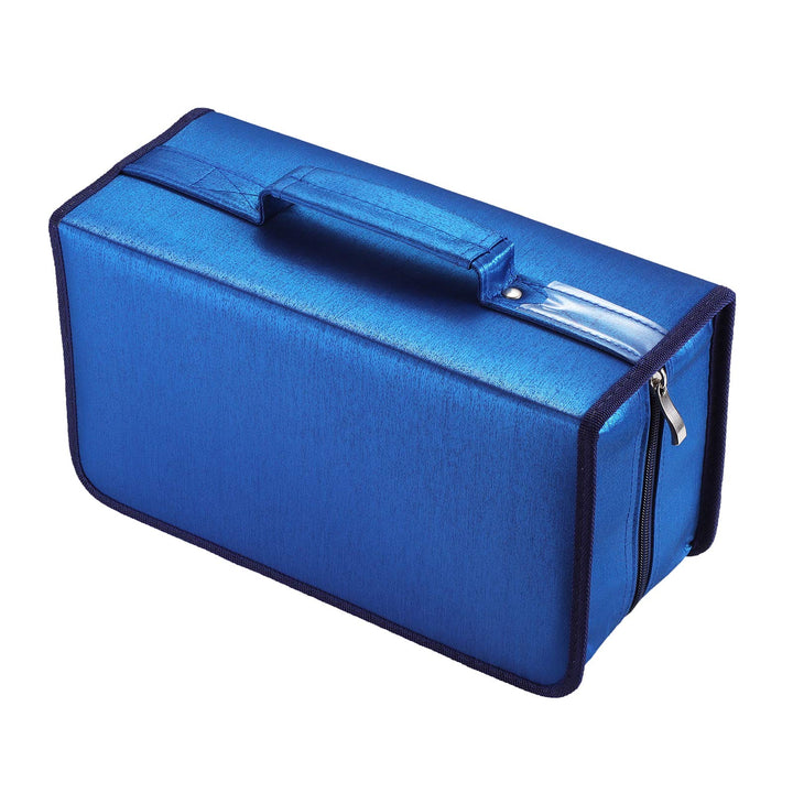 alavisxf xx CD Tasche, 160 CD/DVD Tasche Nylon CD Taschen Aufbewahrung Schutzhülle DVD Lagerung CD T