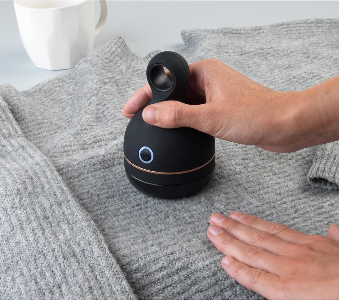 Beldray Fusselrasierer Elektrisch, USB Aufladbarer Fusselentferner mit 45 Min Laufzeit, XL Kleiderbü